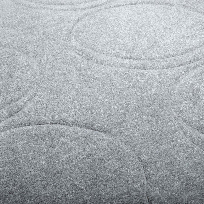 Fatboy Dot Carpet | Easy to clean | UV-resistant | Super soft | Use: Indoor | Size: 160 x 230 cm | Polypropylene | Small - Cloudy Grey - Image 3